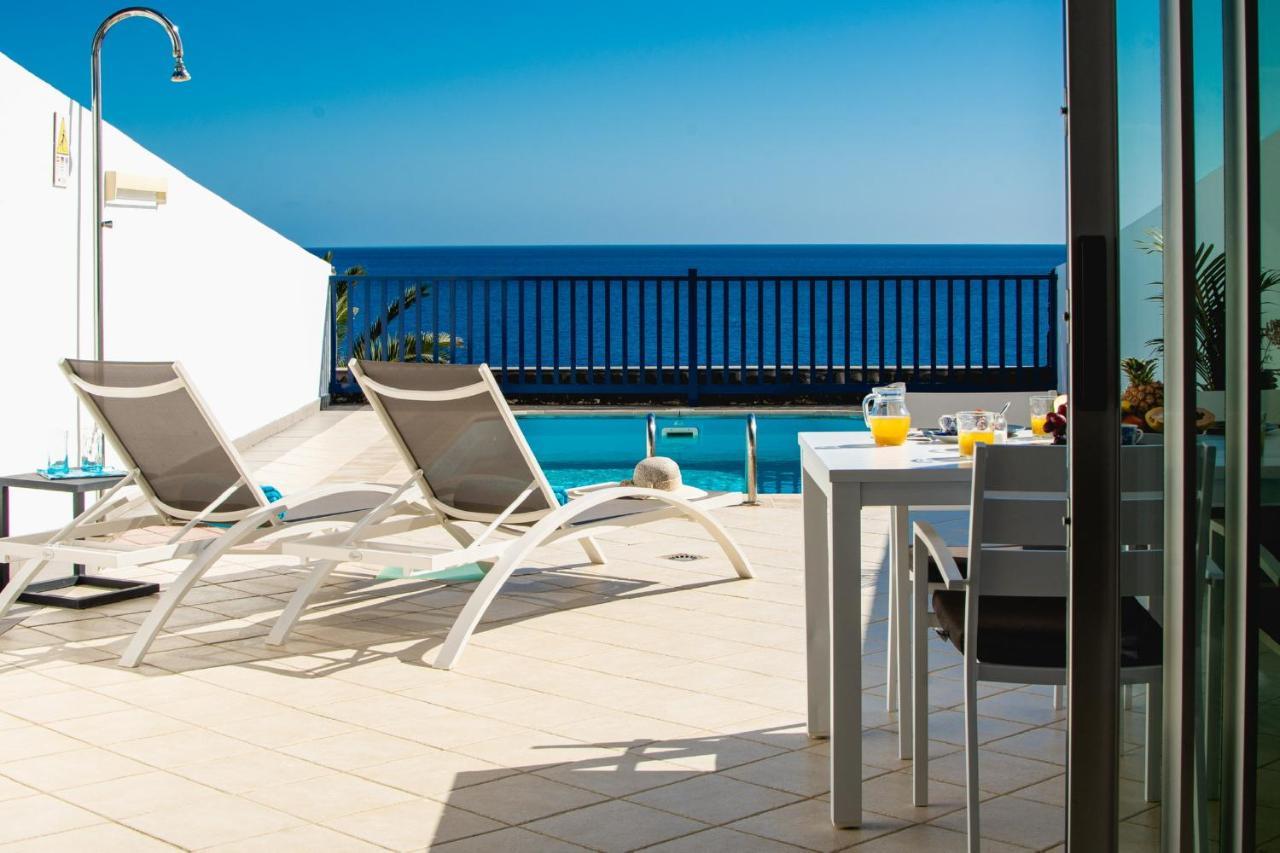 Frontline Villa 25, Modern Coastal Design With Amazing Views Puerto Calero Exterior foto